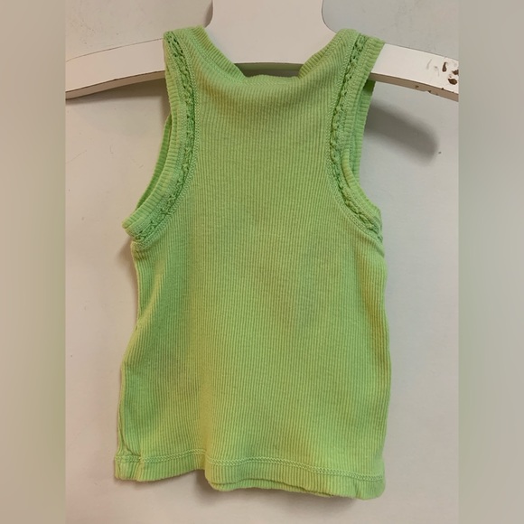 Diesel Toddler Ribbed Logo Tank - Picture 5 of 12
